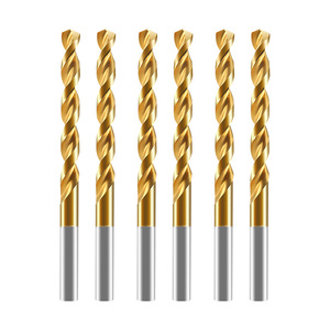 Mũi khoan nhà sản xuất nhà máy chất lượng cao HSS Cobalt Twist kim loại khoan bit cho thép không gỉ kim loại - Product Image 4