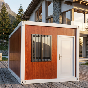 <span class=keywords><strong>Casa</strong></span> Container Prefabbricata a Basso Costo, Modulare e Smontabile per Uso Esterno, Ufficio, Clinica, Design Moderno, Certificata CE - Product Image 1
