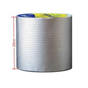 Ruban de réparation en aluminium butyle imperméable en rouleau géant <span class=keywords><strong>pour</strong></span> extérieur, adhésion élevée, membrane étanche - Product Image 5