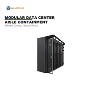 Armoire de serveur intelligente modulaire pour salle informatique, 19 pouces, 42U, avec UPS/PDU, centre de données micro-modulaire
