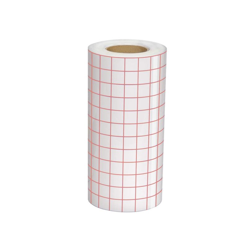 Clear Vinyl Transfer Paper Tape With