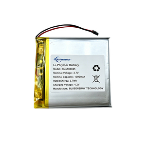Batería de Polímero de Litio Ultrafina de 3.7V y 1000mAh para Dispositivos de Hogar Inteligente, Sensores Inalámbricos y Equipos Ultra Portátiles - Product Image 2