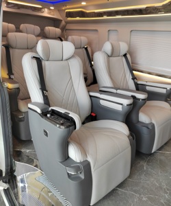 Ensembles de sièges de van de luxe édition ultime pour Vellfire Vito Sprinter VIANO - Product Image 4