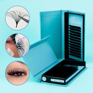 Hot Selling <strong>Eyelashes</strong> Cashmere Faux <strong>Mink</strong> Lash <strong>Extensions</strong> Private Labele C CC D DD Curl Mix Length Korean Pbt - Product Image 6