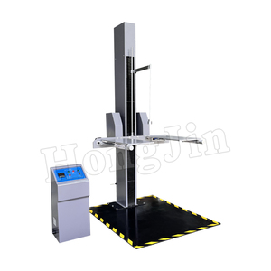 Máquina de prueba de caída de doble brazo para cajas de cartón, probador de caída libre para cajas de embalaje, equipo de prueba de durabilidad de bordes de cajas de cartón - Product Image 2