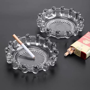 Cendriers en verre <span class=keywords><strong>de</strong></span> luxe, cendrier à cigares en cristal personnalisé, cendrier pour hôtel et bureau, cendriers en cristal en gros - Product Image 4