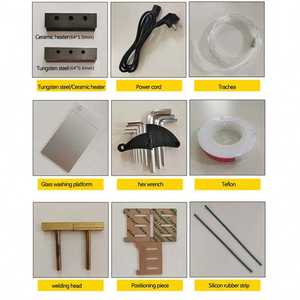 Machine à connecter les câbles LCD Flex ZJWY-EN580 un chauffage constant <span class=keywords><strong>TAB</strong></span> de téléphone portable COG COF COP ACF Équipement de réparation LCD - Product Image 5