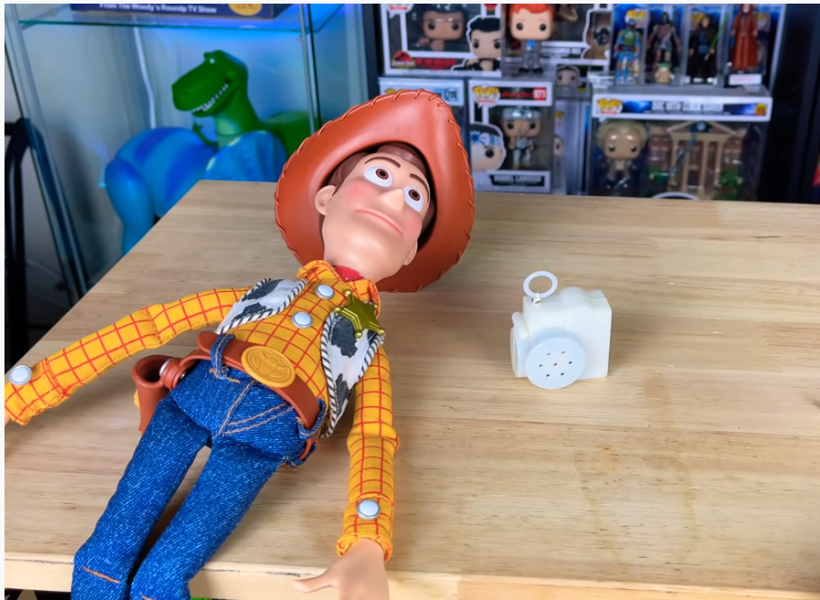 カスタム トイ・ストーリー ウッディ人形 録音可能 音声ボックス販売