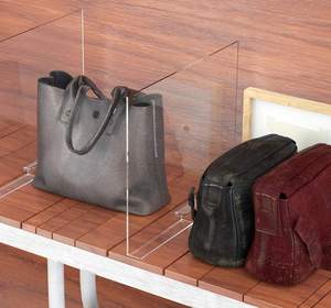 Séparateur de étagères en acrylique, organisateur et séparateur pour placard de maison, <span class=keywords><strong>penderie</strong></span>, armoire, <span class=keywords><strong>penderie</strong></span> et <span class=keywords><strong>magasin</strong></span>, salon - Product Image 6