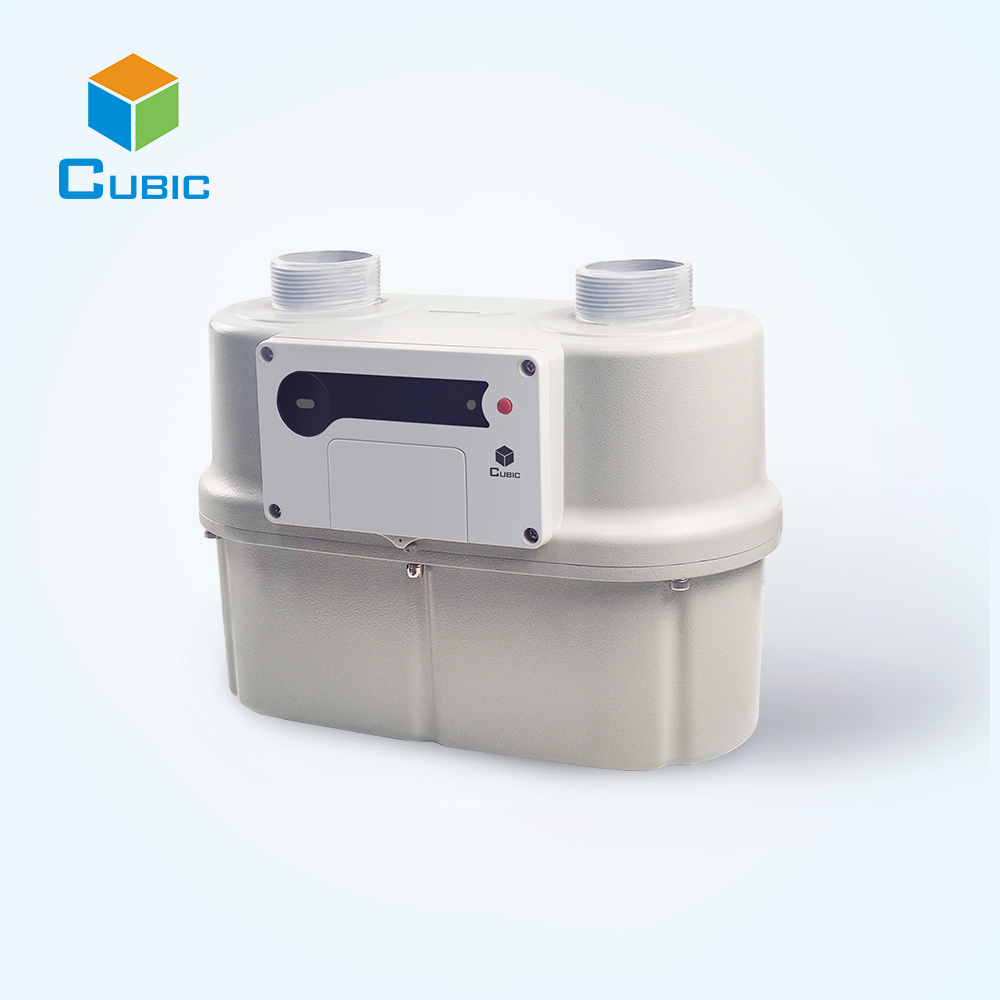 Газовый счетчик G-6 Предоплаты электронный газовый счетчик ультразвуковой G6 G10 G16 газовый счетчик