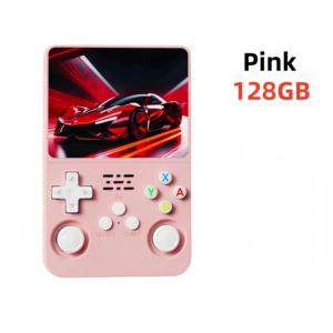 Console di Gioco Portatile Retro <span class=keywords><strong>Mini</strong></span> R36S con Schermo da 3,5 Pollici, Sistema Linux, 64GB/128GB, Console per Videogiochi R36Pro R36Max - Product Image 3