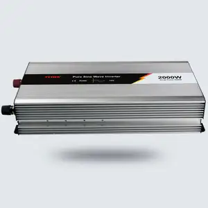 Jyins Chất lượng cao 12V đến 220V tinh khiết Sine Wave Inverter 2000W