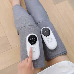 Masajeador de Piernas Completo para Muslos, Rodillas y Pantorrillas con 3 Niveles de Calor y Compresión de Aire para la Circulación y Alivio del Dolor y Edema - Product Image 4