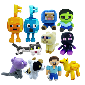 Venta al por mayor de juguetes de peluche de ovejas Taishan de 8 pulgadas, de alta calidad, coleccionables, suaves, para colección. - Product Image 1