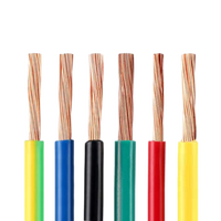 450/750V 100M 1X2.5 mm2 PVC isolé Flexible FS17 câble électrique toronné fils de cuivre