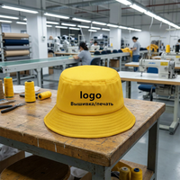 Sombrero de Sol Unisex Personalizado de Ala Ancha para Pesca y Uso Casual, 100% Poliéster/Algodón, Alta Calidad, Hecho en China, para las Cuatro Estaciones