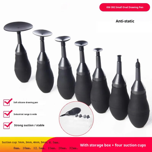 Sove V-392 loạt Hướng dẫn sử dụng chân không hút bút 1.5-30mm Kích thước đĩa màu đen và trắng tùy chọn - Product Image 3