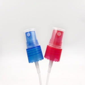 18mm 20mm 24mm 28mm Venda Quente Mão Imprensa Bomba Spray Cor Personalizado pp Cosméticos Cuidados Com A Pele Plástico Fina Névoa Pulverizador - Product Image 2