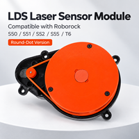 Sensor Kepala Laser Radar LDS Pengganti Kompatibel dengan Penyedot Debu Robot Roborock S50, S51, S52, S55, T6
