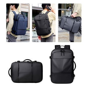 <span class=keywords><strong>Sac</strong></span> à dos <span class=keywords><strong>de</strong></span> <span class=keywords><strong>voyage</strong></span> d'affaires grande capacité, extensible, décontracté, léger, imperméable, pour ordinateur portable - Product Image 3