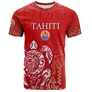 <span class=keywords><strong>Tahiti</strong></span> personnalisé <span class=keywords><strong>polynésie</strong></span> hommes T-Shirt personnalisé tatouage Style impression été hauts pour sport Fitness livraison directe t-shirts - Product Image 3