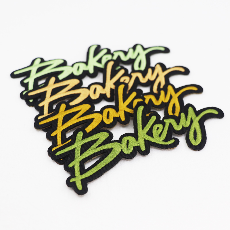 custom letter rhinestone brooch pins