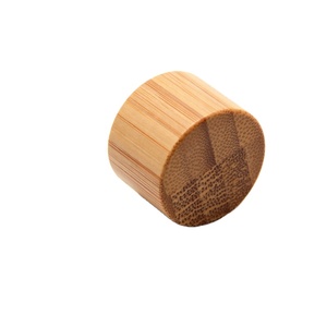 Capuchons à vis anti-déversement en bambou, bois, plastique PP 20/410, 24/410, 28/410 pour emballages cosmétiques avec options de logo personnalisé et échantillon gratuit - Product Image 3