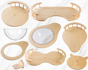 Accessoires pour tour d'escalade pour chat <span class=keywords><strong>DIY</strong></span>, pièces de colonne imposantes, capsule spatiale, planche de saut pour chat, plateforme d'observation, plateforme d'escalade pour chat - Product Image 1