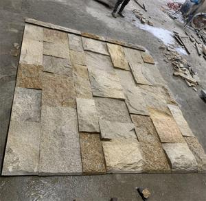 Shihui Chất lượng cao Granite <span class=keywords><strong>g682</strong></span> bề mặt tự nhiên tường đá Veneer bên ngoài đá Veneer cho tường ốp đá Granite gạch - Product Image 5