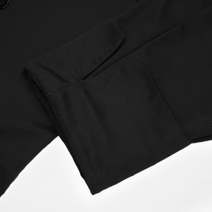 Manica Lunga di alta Qualità Ristorante/hotel Cuoco Vestiti del Cappotto Uniforme Chef di <span class=keywords><strong>Cucina</strong></span> Giacca - Product Image 4
