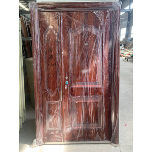 CHANGYI中国现代成品钢制防盗别墅门，具有隔音防水功能，3年保修，侧向开启 - Product Image 4