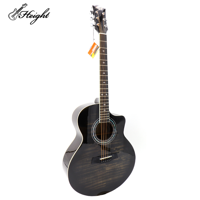 Wholesale 40-41 Inch Solid Top Spruce Wood Acoustic Guitar 40 41 Inch Guitarra