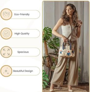 Bolsos cruzados de lujo para mujer, diseño vintage con grafiti, bolso de mano elegante con estampado personalizado, bolsos de hombro de cuero PU con cremallera - Product Image 6