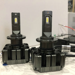 Onelight ชุด D CANbus 6000K 15000LM 60W D1 D2 D2s D2h D3 D3s <span class=keywords><strong>D4</strong></span> D4s D8s ทั่วไปประกอบไฟหน้า LED อัตโนมัติ - Product Image 1