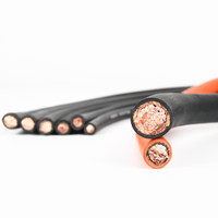 10 mm2 16 mm2 25 mm2 35 mm2 50 mm2 70 mm2 Gummi isoliertes flexibles Kupfers chweiß kabel