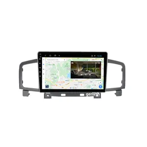 Nissan Quest Elgrand E52 2010-2015用のGerllish AndroidカーマルチメディアDVDプレーヤーGPSナビゲーション