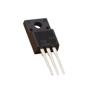 Ic Chip FQF11N45 11A 400V TO-220F Kd718 Transistor Original Njw0281g Spitze 41C 2 Sc2290 Radio Am Fm Sw Transistor FQF11N45