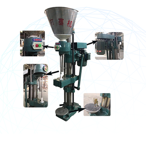 Corker de bouteille de vin de liqueur de Champagne de <span class=keywords><strong>cidre</strong></span> mousseux semi-automatique et grillagé pour la machine de pressage de bouchage d'hydromel - Product Image 1