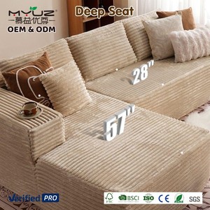 Sofá Modular Moderno de Tela Comprimida <span class=keywords><strong>para</strong></span> <span class=keywords><strong>Sala</strong></span> de Estar, Plegable, de Doble Uso, Relleno de Esponja, <span class=keywords><strong>para</strong></span> Apartamentos Pequeños, Sofá Perezoso de Corduroy - Product Image 5