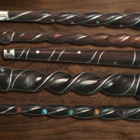 Meilleur Rapport Qualité-Prix : Baguettes de Guérison en Agate, Modèles Mixtes, Sculptées, Feng Shui, Art d'Amour, Objets de Collection