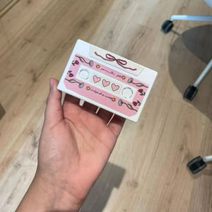 2025 nhà sản xuất mới nhất Retro Ghi âm giọng nói riêng âm thanh nhựa băng cassette cho quà tặng - Product Image 4