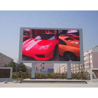 Écran LED HLT, panneau mural LED d'intérieur, pas de pixel de 4 mm, luminosité de 600 cd, garantie de 2 ans, publicité extérieure basée sur le cloud