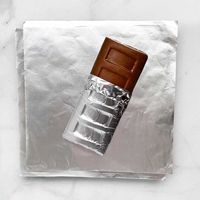 Film d'emballage en aluminium gaufré pour fromage, papier alimentaire en feuille d'aluminium argentée pour beurre et fromage, feuille métallique durable