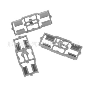 Bmw Trunk Lid Sealing <b>Strip</b> Clips 51717006757 Gray <b>Plastic</b> For E65 E66 E67 E68 E70 Repair Replacement - Product Image 5