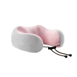 U-shaped Memory Foam Massage <b>Pillow</b> with Infrared Physiotherapy <b>Neck</b> Massager for Car Use Portable Household <b>Pillow</b> Wholesale - Product Image 5