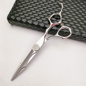 Ciseaux à cheveux professionnels LQ, lame standard de 6 pouces, pour droitiers, utilisation en salon de beauté, outils de coiffure en acier inoxydable - Product Image 5