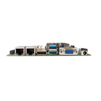 Carte mère Mini ITX Intel Celeron N3160 DDR3 monocanal SATA serveur embarqué ordinateur industriel