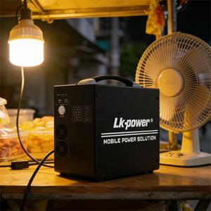 Estación de Energía Portátil Fácil de Transportar, 300W 1004.8Wh, para Campamento al Aire Libre - Product Image 3