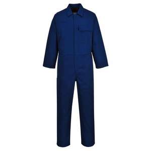 PORTWEST - C030NARXXXL CE seguro-soldador azul marino overall - EAN 5036108120116 ROPA DE TRABAJO RESISTENTE A LLAMAS - Product Image 1