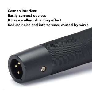 E300 Cầm Tay Máy Tính Để Bàn Condenser <span class=keywords><strong>Microphone</strong></span> Với Đứng Cơ Sở Xlr 3.5Mm Cáp Âm Thanh Podcast Âm Nhạc Phòng Thu Thiết Bị Kit Microfono - Product Image 4